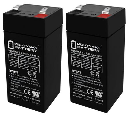 MIGHTY MAX BATTERY ML4.5-4MP226